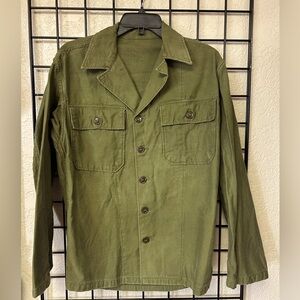 Military Shirt Jacket